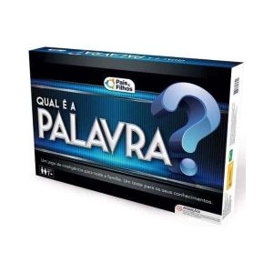 Jogo de Tabuleiro Qual É A Palavra Pais&Filhos