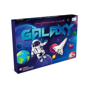 Jogo de Tabuleiro Galaxy Pais&Filhos