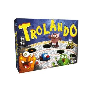 Jogo de Tabuleiro Trolando Pais&Filhos