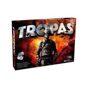 Jogo de Tabuleiro Tropas Pais&Filhos