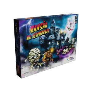 Jogo de Tabuleiro Mansão Mal Assombrada Pais&Filhos