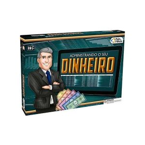 Jogo de Tabuleiro Administrando o Seu Dinheiro Pais&Filhos