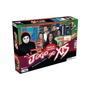 Jogo de Tabuleiro Jogo do Xis na Mansão Loures Pais&Filhos