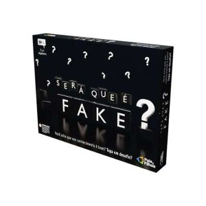 Jogo de Tabuleiro Será Que É Fake? Pais&Filhos