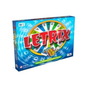 Jogo de Tabuleiro Letrix Pais&Filhos
