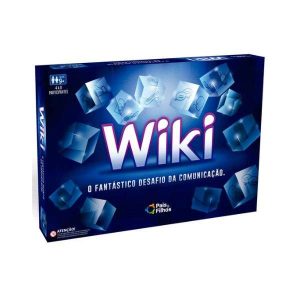 Jogo de Tabuleiro Wiki Pais&Filhos