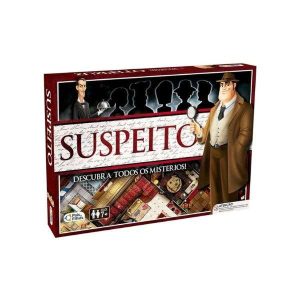 Jogo de Tabuleiro Suspeito Pais&Filhos