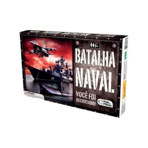 Jogo de Tabuleiro Batalha Naval Pais&Filhos