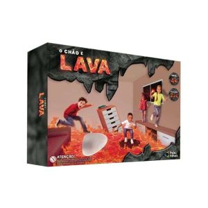 Jogo O Chão É Lava Pais&Filhos