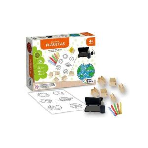 Jogo Carimbo Planetas Pais&Filhos