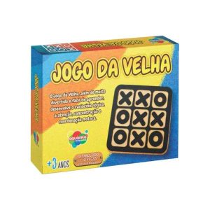 Jogo da Velha Aquarela Brinquedos