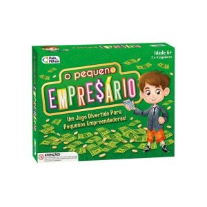 Jogo de Tabuleiro O Pequeno Empresário Pais&Filhos