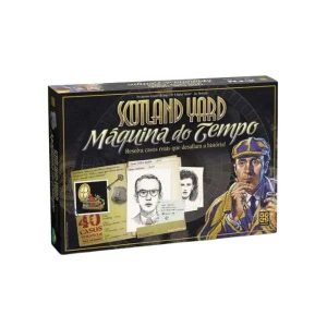 Jogo de Tabuleiro Scotland Yard Máquina do Tempo Grow