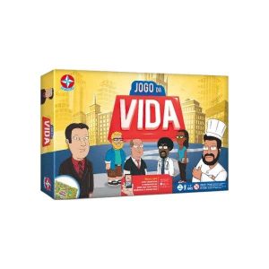 Jogo de Tabuleiro Jogo da Vida Estrela
