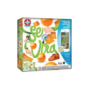 Jogo de Tabuleiro Se Vira Estrela