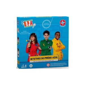 Jogo de Tabuleiro Detetive Jr D.P.A Estrela