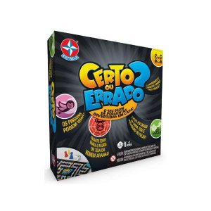 Jogo de Tabuleiro Certo ou Errado? Estrela