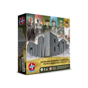 Jogo de Tabuleiro Combate Estrela