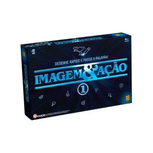 Jogo de Tabuleiro Imagem&Ação Grow