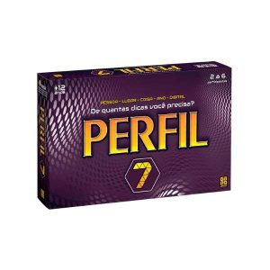 Jogo de Tabuleiro Perfil 7 Grow