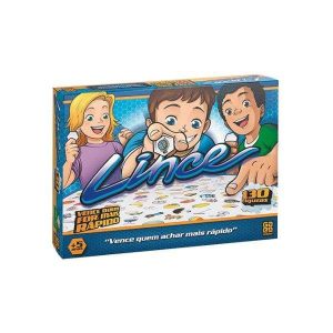 Jogo de Tabuleiro Lince Grow