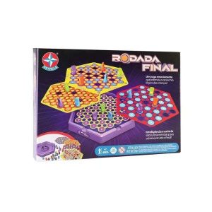 Jogo de Tabuleiro Rodada Final Estrela