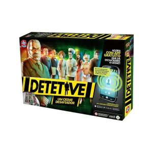 Jogo de Tabuleiro Detetive Estrela