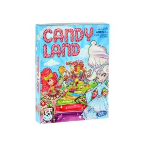 Jogo de Tabuleiro Candy Land Hasbro