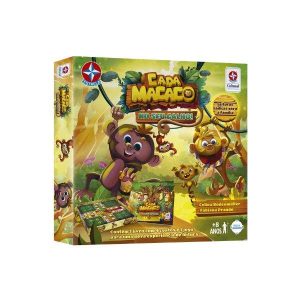 Jogo de Tabuleiro Cada Macaco No Seu Galho Estrela