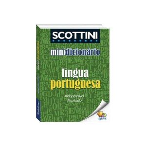 Mini Dicionário Scottini Língua Portuguesa