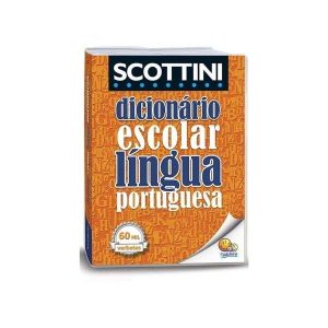 Dicionário Escolar Scottini Língua Portuguesa