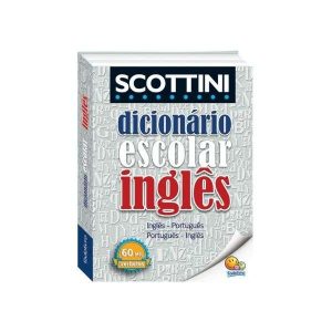 Dicionário Escolar Scottini Inglês