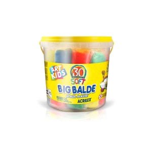 Big Balde Art Kids Acrilex 1,5kg