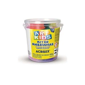 Kit de Massinhas Art Kids Acrilex