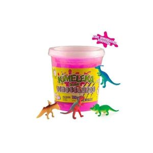 Kimeleka Slime Dinossauros Acrilex