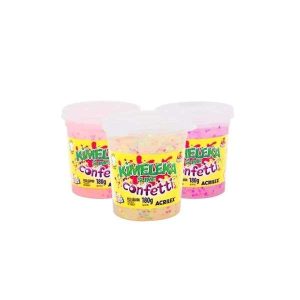 Kimeleka Slime Confetti Acrilex 180g