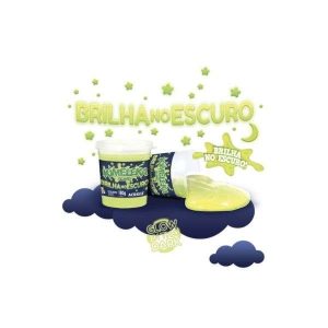Kimeleka Slime Brilha no Escuro Acrilex 180g