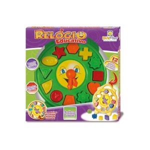 Relógio Educativo DivPlast Brinquedos