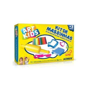 Ki de Massinhas Art Kids Acrilex