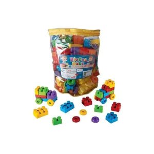 Blocos Baby p/ Montar 104 Peças