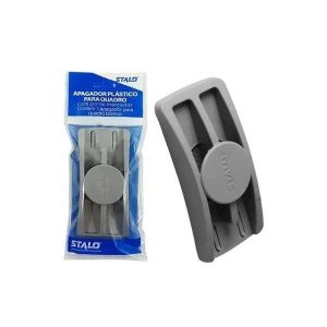 Apagador Plástico p/ Quadro Branco Stalo