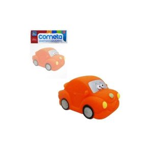 Brinquedo Mordedor Banho Carrinho Cometa Baby
