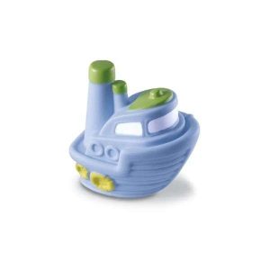 Brinquedo Mordedor Banho Barquinho Cometa Baby