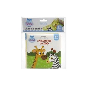 Coleção Amiguinhos: Um Livro de Banho Amiguinhos do Zoo