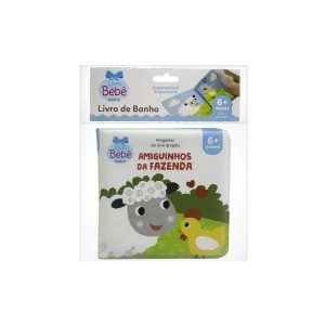 Coleção Amiguinhos: Um Livro de Banho Amiguinhos da Fazenda
