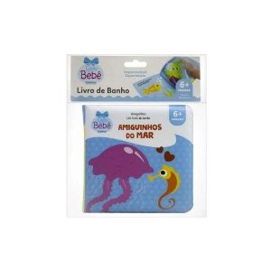 Coleção Amiguinhos: Um Livro de Banho Amiguinhos do Mar