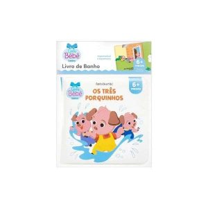 Coleção Banho Divertido: Os Três Porquinhos