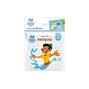 Coleção Banho Divertido: Pinóquio