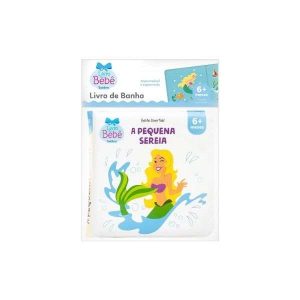 Coleção Banho Divertido: A Pequena Sereia