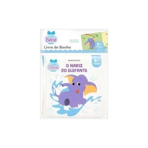 Coleção Banho Divertido: O Nariz do Elefante